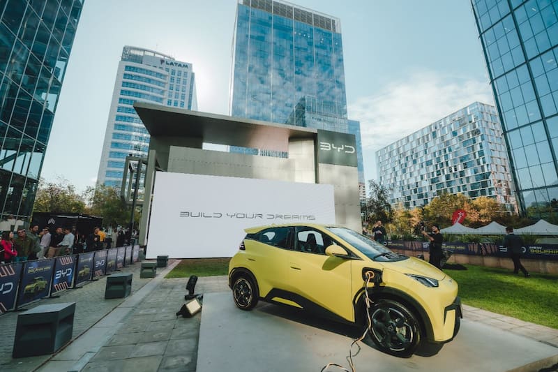 BYD Dolphin MINI tiene un descuento importante en el Black Friday