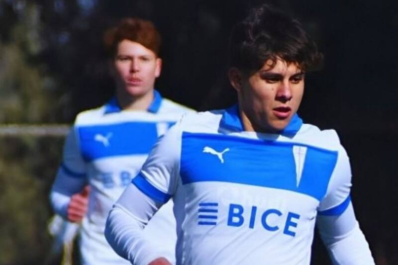 Juvenil de Universidad Católica.