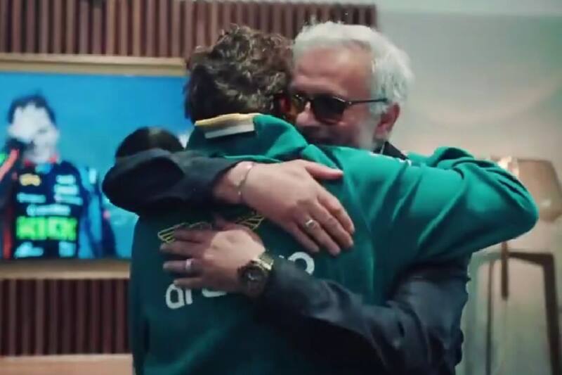 se encontraron en el Gran Premio de Arabia Saudita.