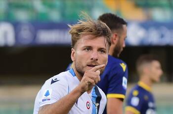 ¡Letal! Ciro Immobile iguala a Lewandowski en la lucha por la Bota de Oro