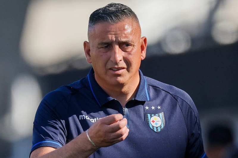 El entrenador no logró ganarle al Carabobo en la Copa Libertadores. Foto: Agencia ATON.