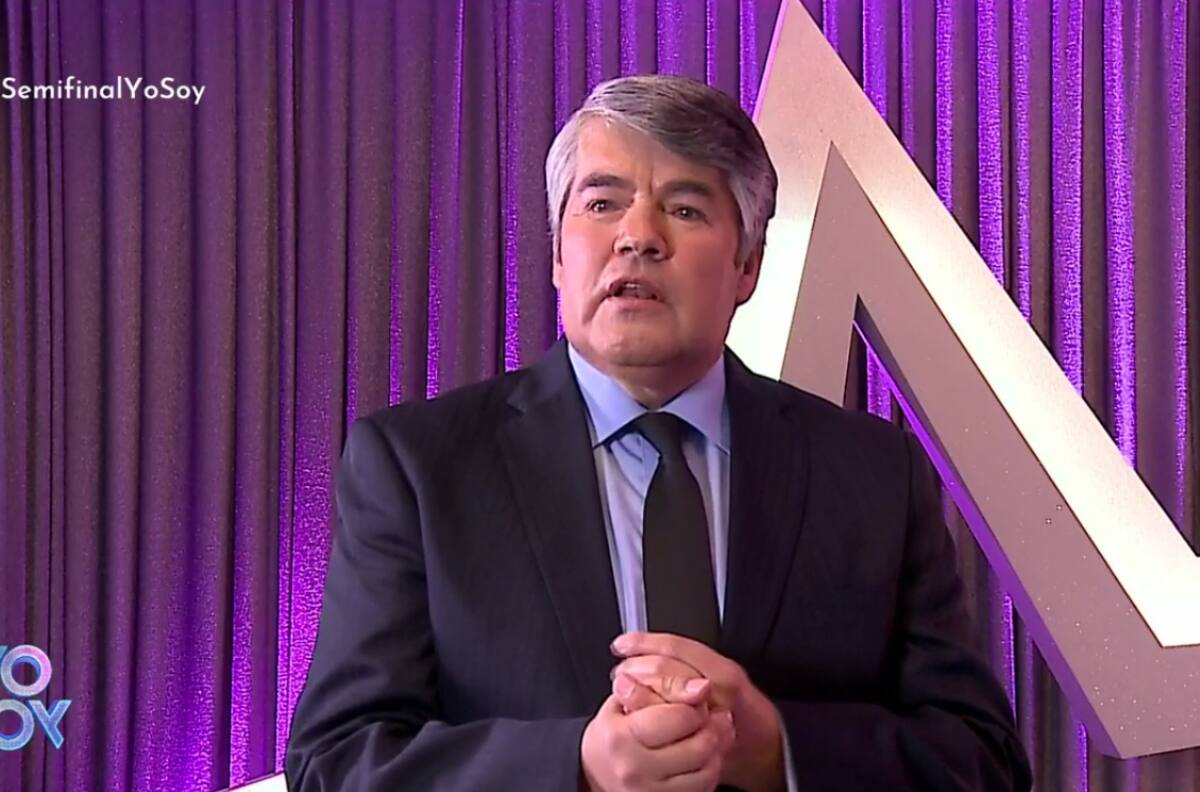 “Doble agradecimiento por su profesionalismo”: Salvatore Adamo se presentó en “Yo Soy” a pesar de recibir triste noticia minutos antes
