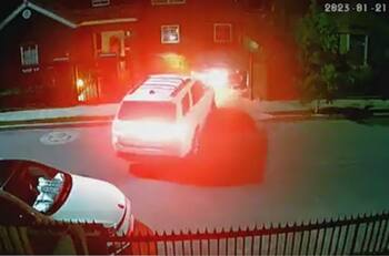 VIDEO | Padre e hija menor de edad fueron víctimas de portonazo en Quilicura