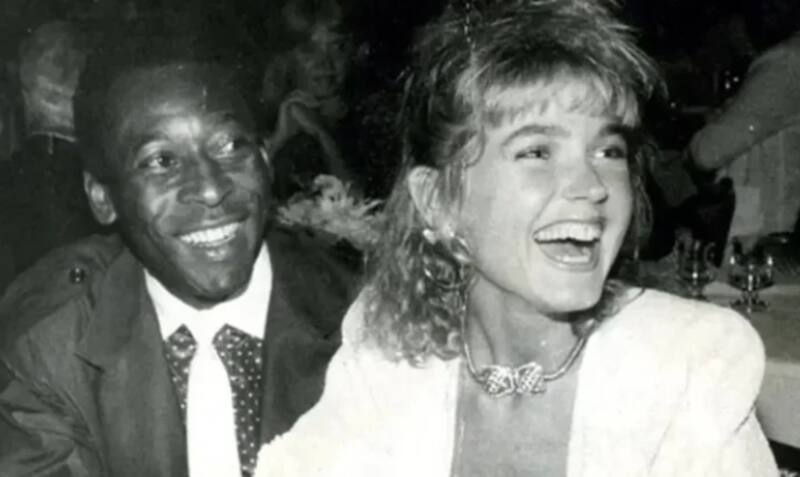 Xuxa y Pelé estuvieron casi seis años juntos
