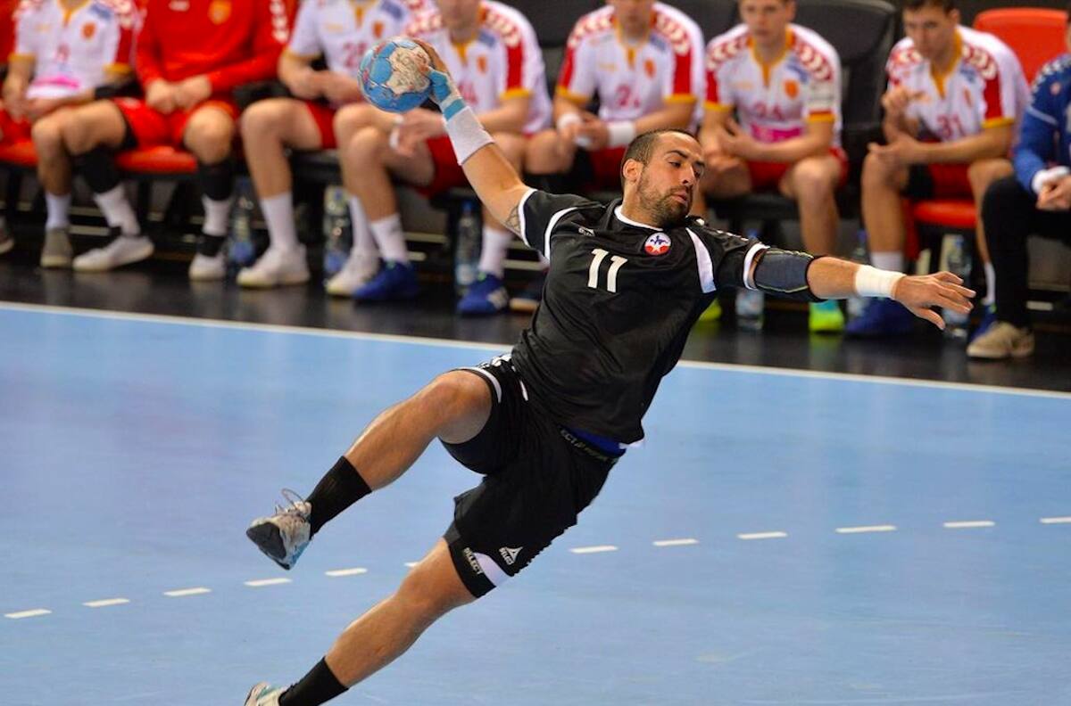 Esteban Salinas, pivote de la Selección Chilena de balonmano: "Hay que estar al máximo nivel"