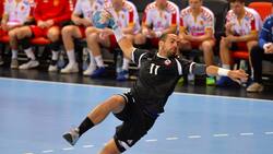 Esteban Salinas, pivote de la Selección Chilena de balonmano: "Hay que estar al máximo nivel"
