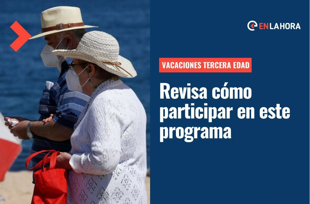 Vacaciones Tercera Edad: ¿Cómo participar en el programa y qué modalidades existen para viajar?