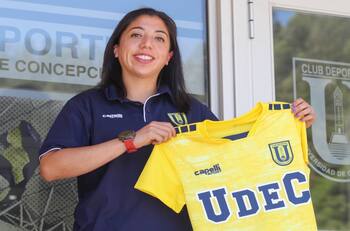 Paulina Andrade se transformó en la nueva entrenadora de la U de Concepción Femenina