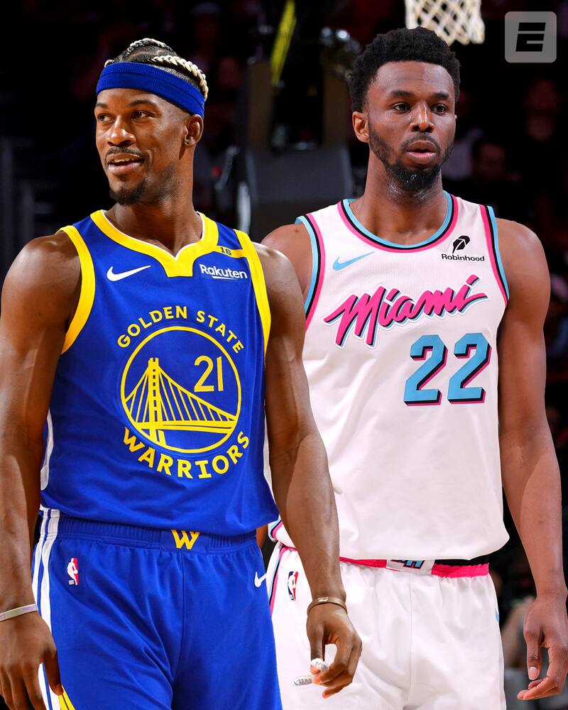Jimmy Butler a GSW y Andrew Wiggins llega a Miami Heat.