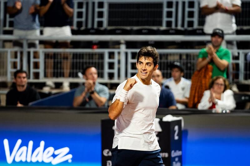 avanza en el Challenger de Mérida.