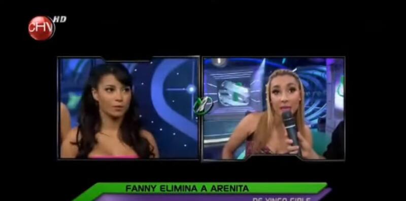 Fanny Cuevas y Arenita protagonizaron una recordada pelea en "Yingo".