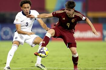 Solo golazos: el festín con que Venezuela sorprendió a la poderosa Inglaterra en el Mundial Sub 17