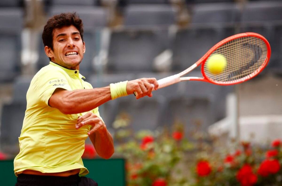 VIDEO| Así fue el trabajado punto con el que Cristian Garin accedió a la tercera ronda del Masters de Roma