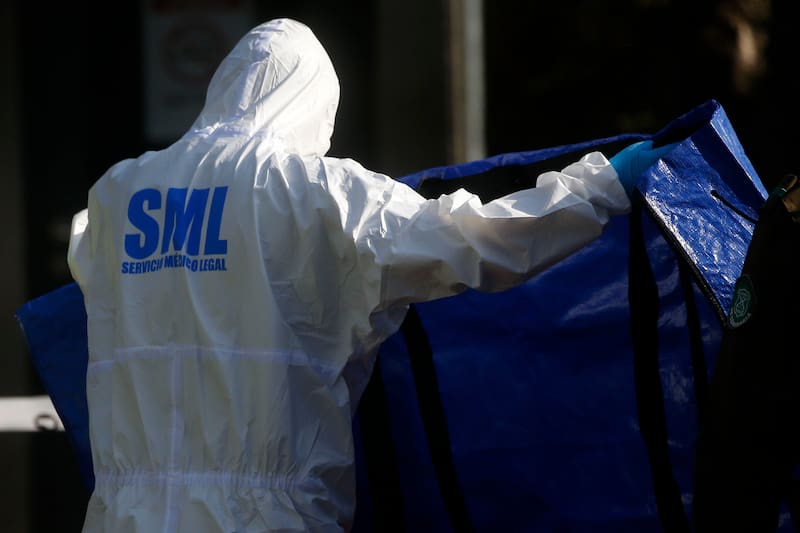 Los cuerpos fueron encontrados flotando en el río Quinchilca. Créditos: ATON (imagen referencial).