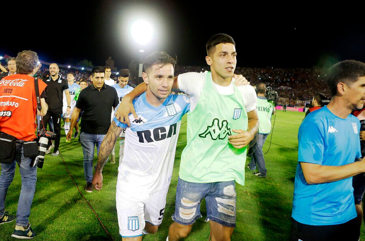 Racing Club saludó a Eugenio Mena en su cumpleaños con sus mejores jugadas