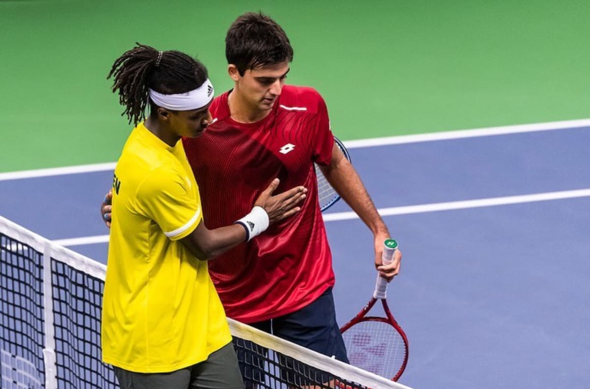 Así fue la derrota de Tomás Barrios ante Mikael Ymer en el primer punto ante Suecia