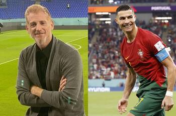 Martín Liberman alucinó con récord de Cristiano Ronaldo y respondió a quienes lo acusan de no apoyar a Argentina