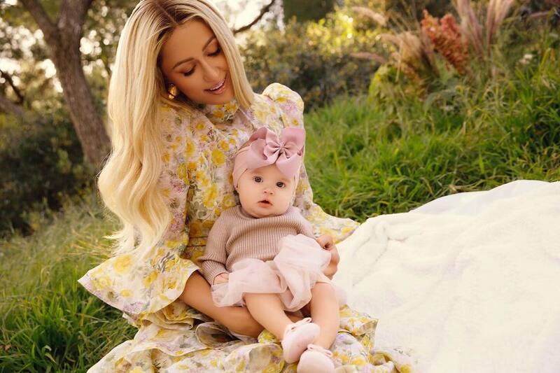 La tierna postal que dejó Paris Hilton junto a su hija London