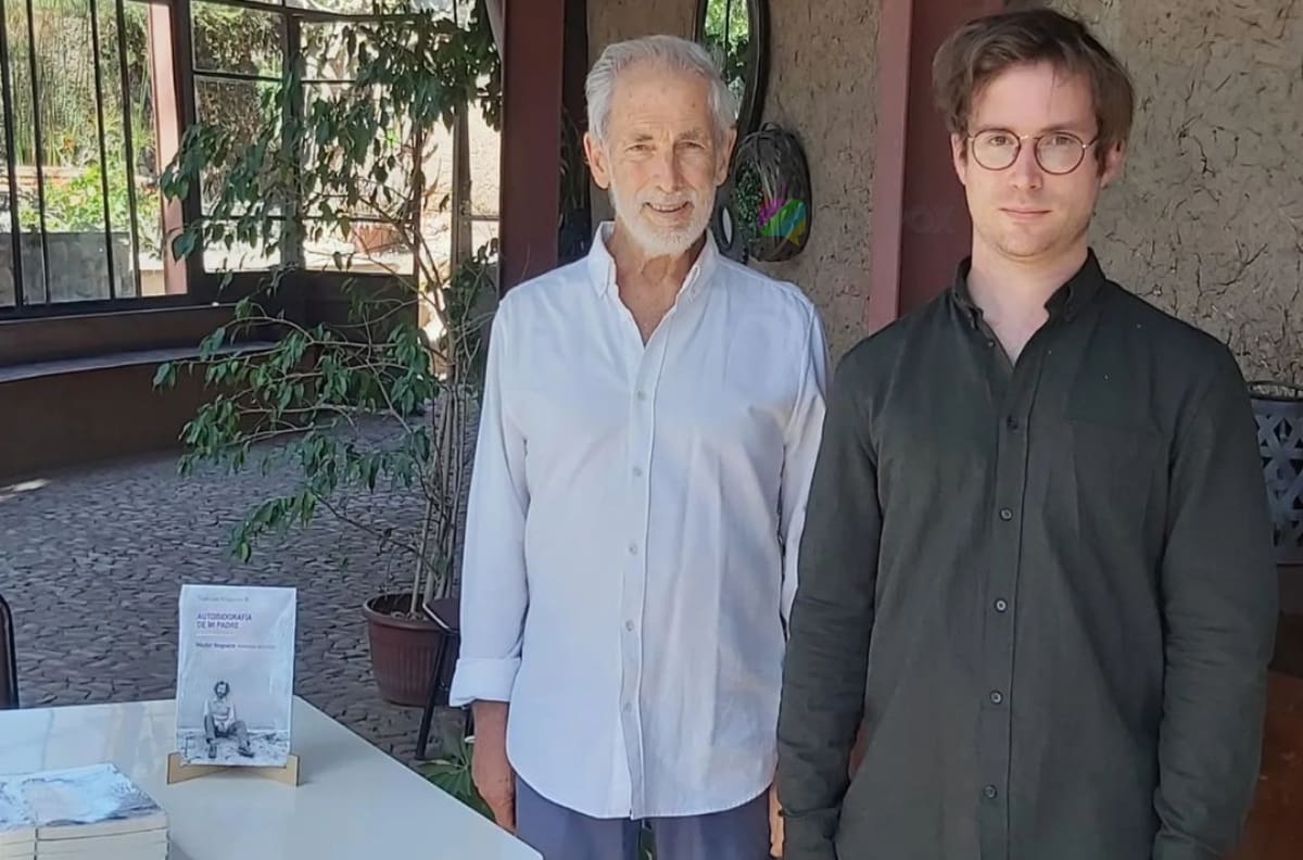 “Pasamos más de tres años trabajando juntos”: La emoción de Héctor Noguera tras el lanzamiento de su autobiografía escrita por su hijo, Damián Noguera