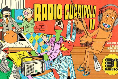 31 Minutos en Movistar Arena: Horario de apertura, inicio del show y todo lo que debes saber