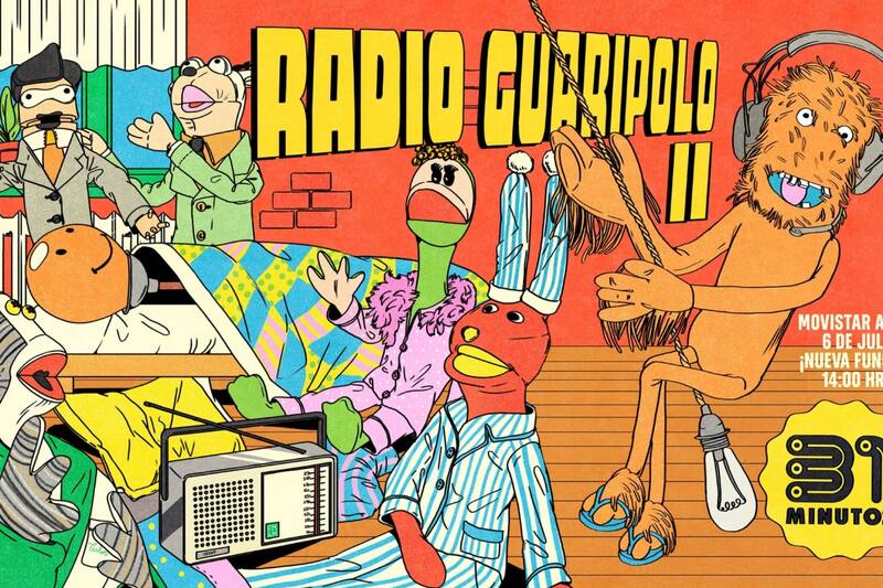 y su show Radio Guaripolo 2.