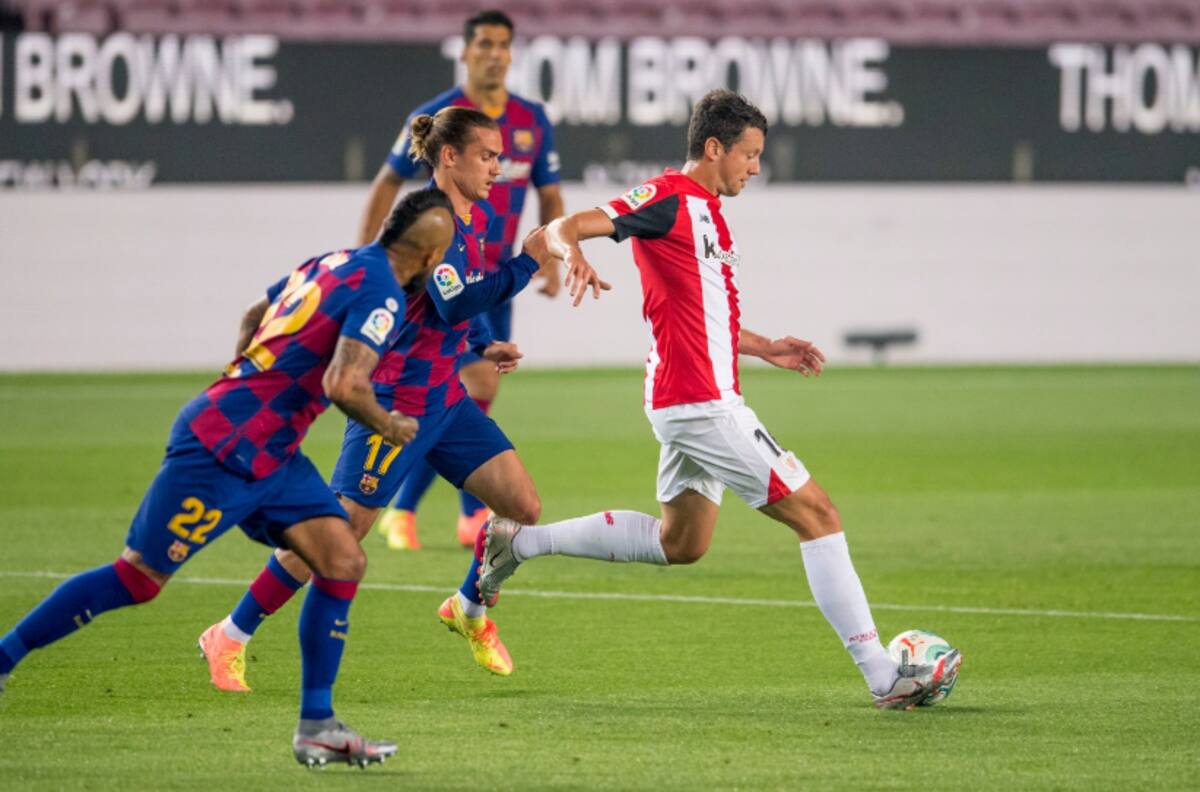 Destacan al "luchador" Vidal: "Como siempre, impecable en su actitud"