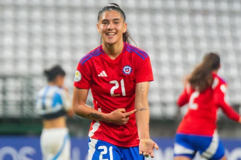 se clasifica al hexagonal del Sudamericano. Foto: Santiago Álvarez - Comunicaciones FFCH