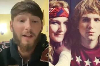 León Reyes, hijo menor de Cata Pulido, despide a su hermano con emotivo mensaje