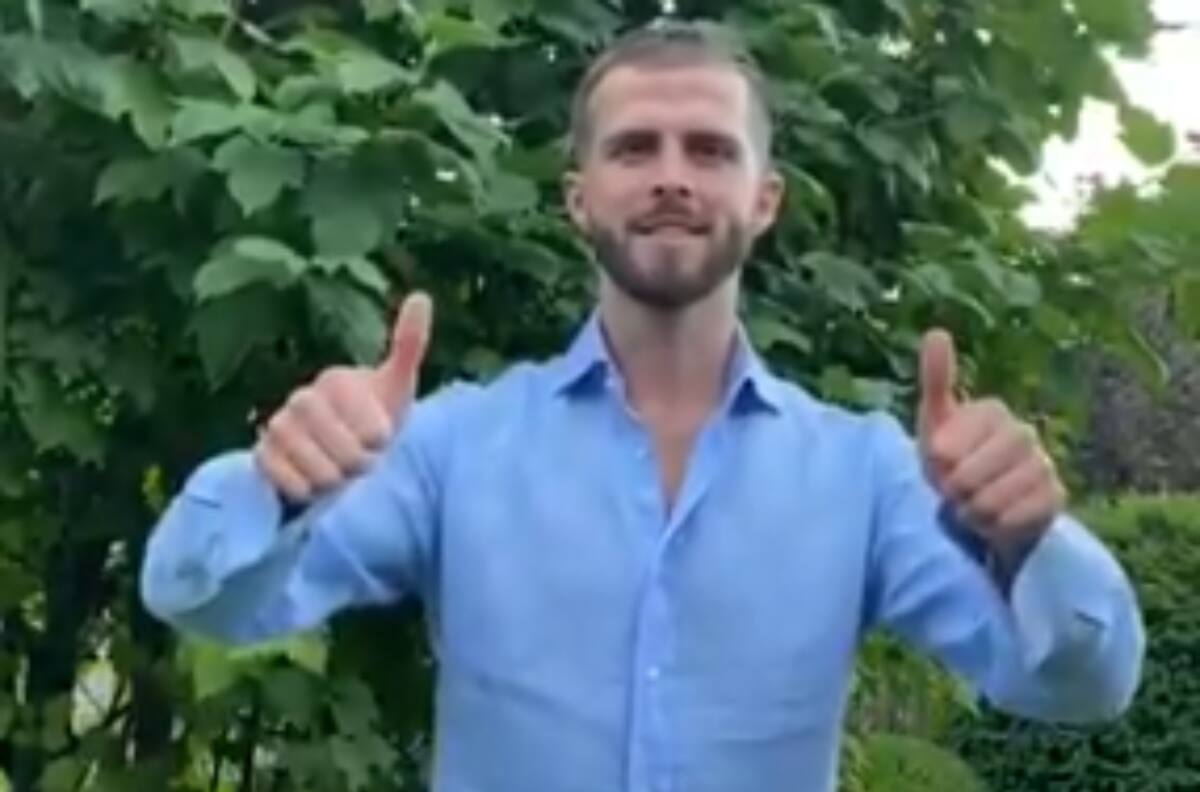 Miralem Pjanic y su fichaje en el Barcelona: "Para mí se ha cumplido un sueño"