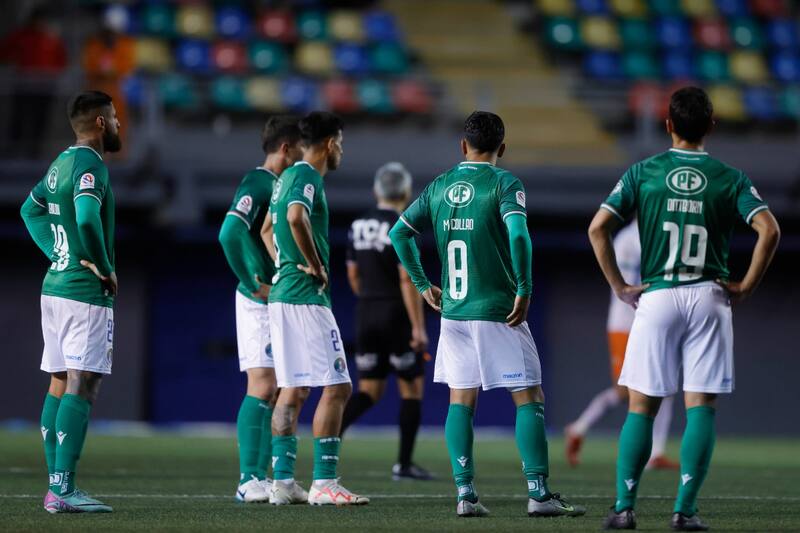 hoy se está yendo a Primera B. Foto: Agencia Aton.