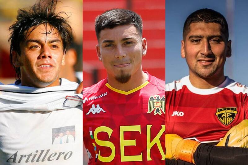 Phillip Araos, Daniel Castro y Gustavo Fuentealba son algunos jugadores que conocen la pirámide completa del fútbol chileno.