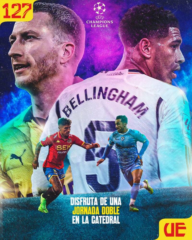 Así anunció Unión Española el "panorama definitivo". Foto: Twitter Unión Española