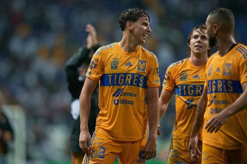 en consagración de Tigres como campeón de la Liga MX.