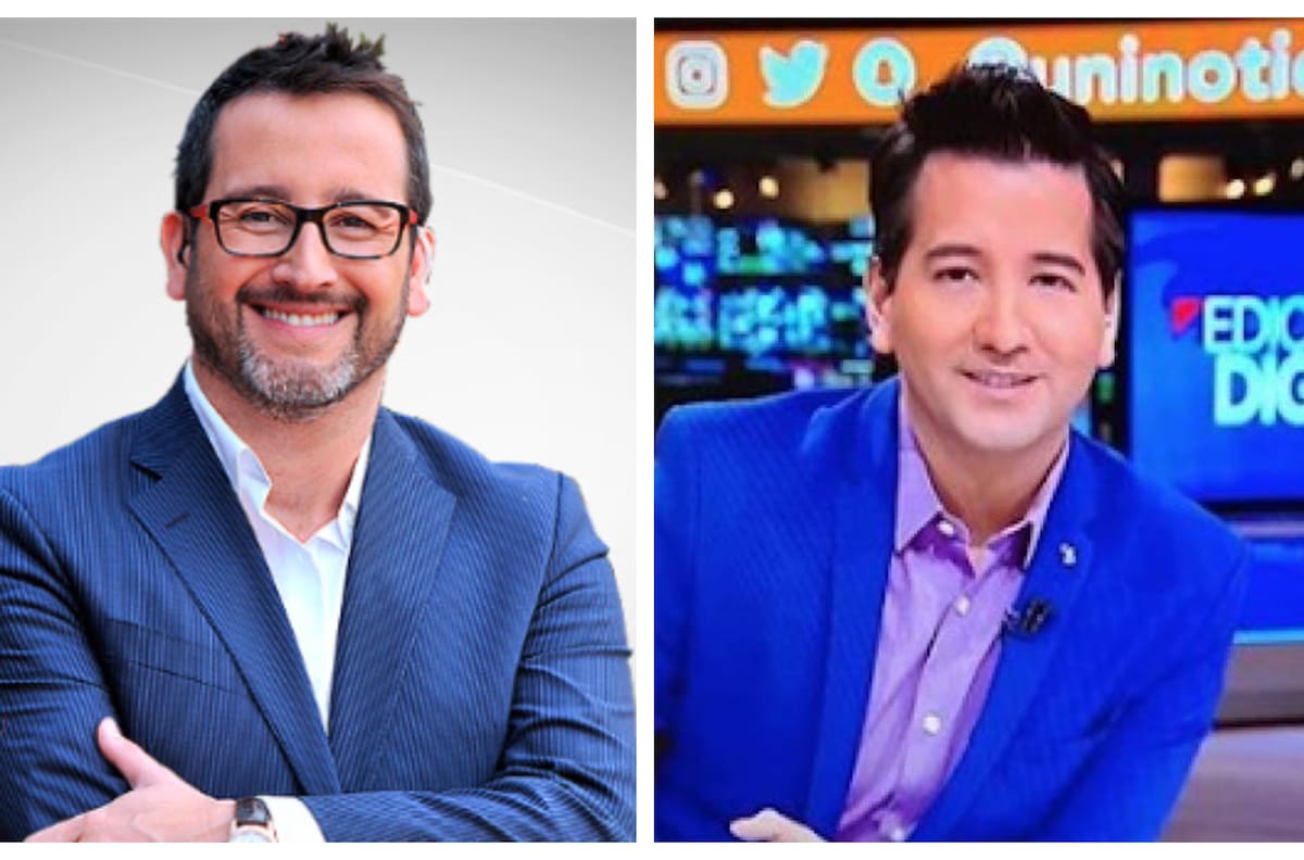 Igualito a Javier Olivares: Eduardo Fuentes impacta con foto de su juventud