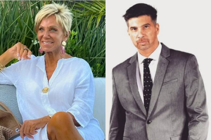 Fotos de redes sociales de Raquel Argandoña y Mario Velasco/ Instagram