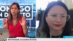 “Eso es mentira”: Karina Álvarez y alcaldesa Irací Hassler protagonizaron tenso cruce