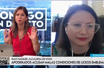 “Eso es mentira”: Karina Álvarez y alcaldesa Irací Hassler protagonizaron tenso cruce