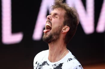 VIDEO| ¿Ganó un Grand Slam? El alocado festejo de Oscar Otte tras vencer a Alejandro Tabilo en Munich