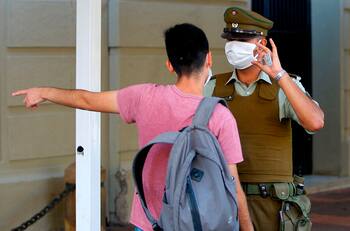 Carabineros informa nuevo número de infracciones a la cuarentena total en las últimas horas