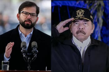 “Pinochetito”, “Criminales”: ¿Qué dijo Daniel Ortega sobre Gabriel Boric y Carabineros?
