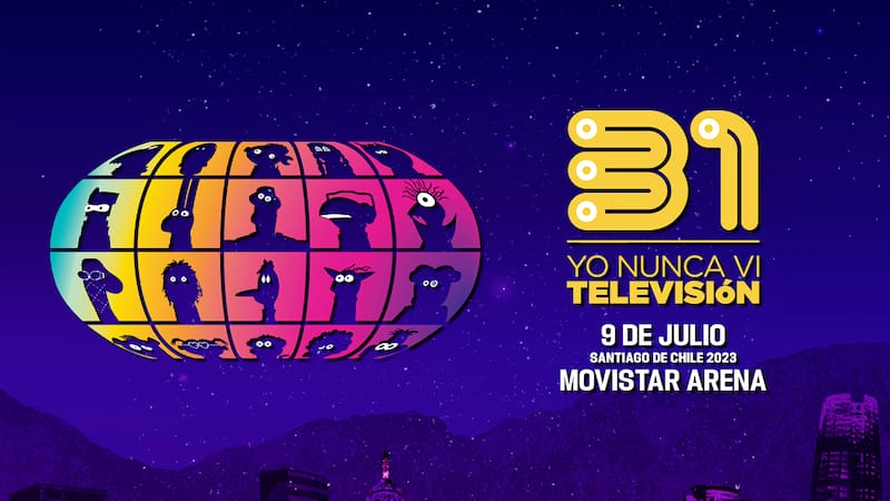 Estas vacaciones de invierno 31 minutos se presentará en el Movistar Arena. Créditos: 31 Minutos.