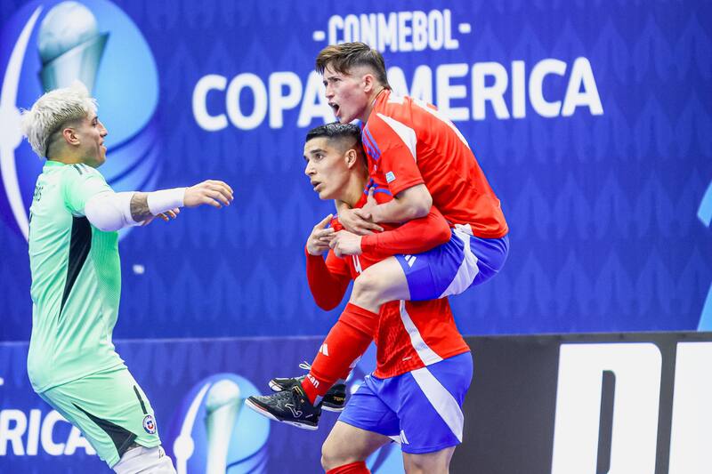 Chile derrotó a Bolivia en el debut. Foto: Conmebol.