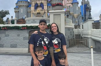 “Cuando se dio la posibilidad de volver a Chile no lo dudé mucho; mi primer hijo nació acá”