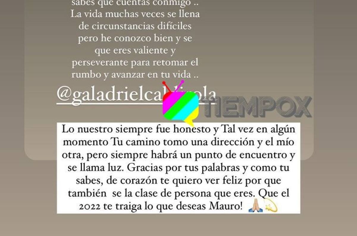 “De corazón te quiero ver feliz”: El cariñoso deseo de Gala Caldirola a Mauricio Isla