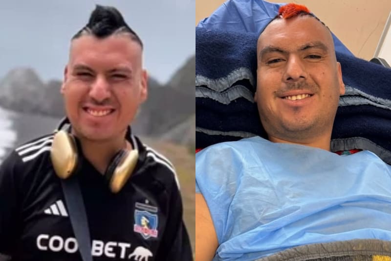 es un influencer y personaje reality.