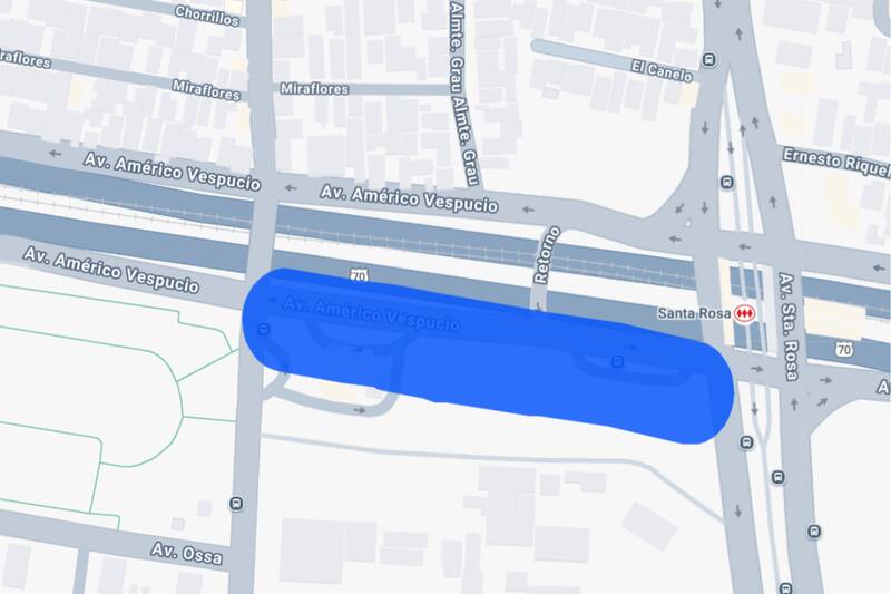 En la comuna, el corte de luz durará seis horas este domingo. Créditos: Enel.