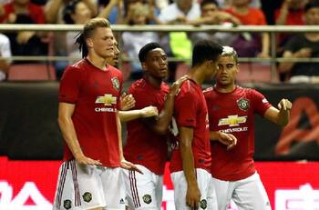 Manchester United venció ajustadamente a Tottenham por la International Cup