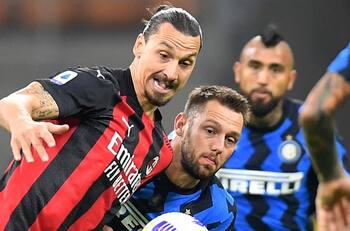 Milan vs Inter de Milán: día, hora y dónde ver a Alexis Sánchez y Arturo Vidal en el Derby della Madonnina