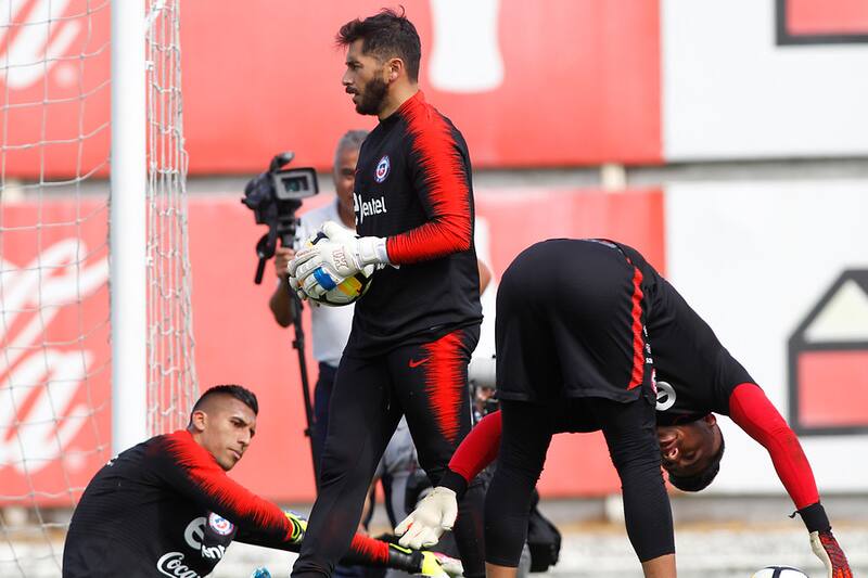 El arquero del fútbol chileno que idolatra a Johnny Herrera y cumplió 100 partidos en su equipo. Foto: Aton.