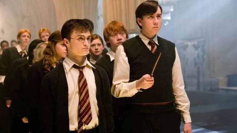 A pesar de que algunos actores secundarios tomaron más protagonismo en las últimas películas de la franquicia, lo cierto es que desde ya muy jovenes estaban compartiendo.